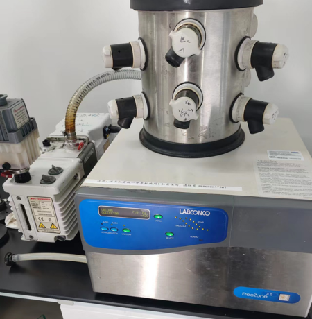 Labconco凍干機(jī)真空度無(wú)法達(dá)到設(shè)定值