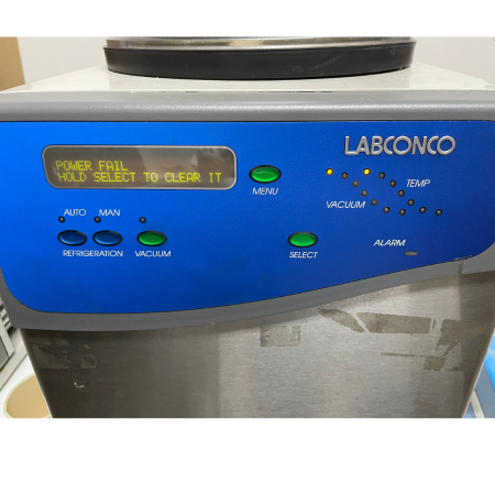 Labconco2.5升凍干機故障alarm紅燈閃爍
