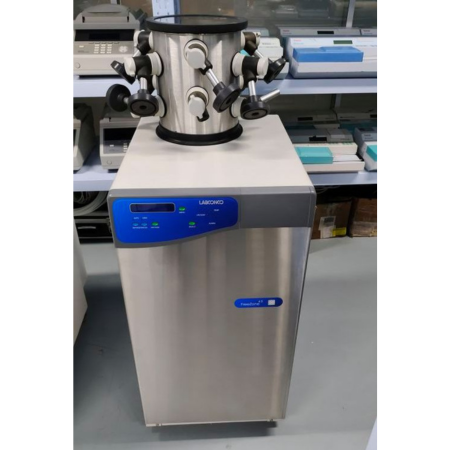 labconco凍干機制冷系統泄漏故障維修