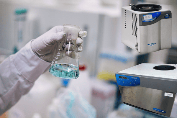 labconco凍干機生物化學應用