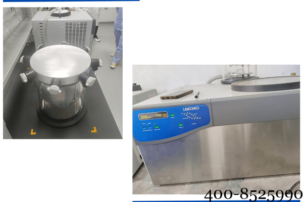 Labconco真空離心濃縮儀控制面板操作指南